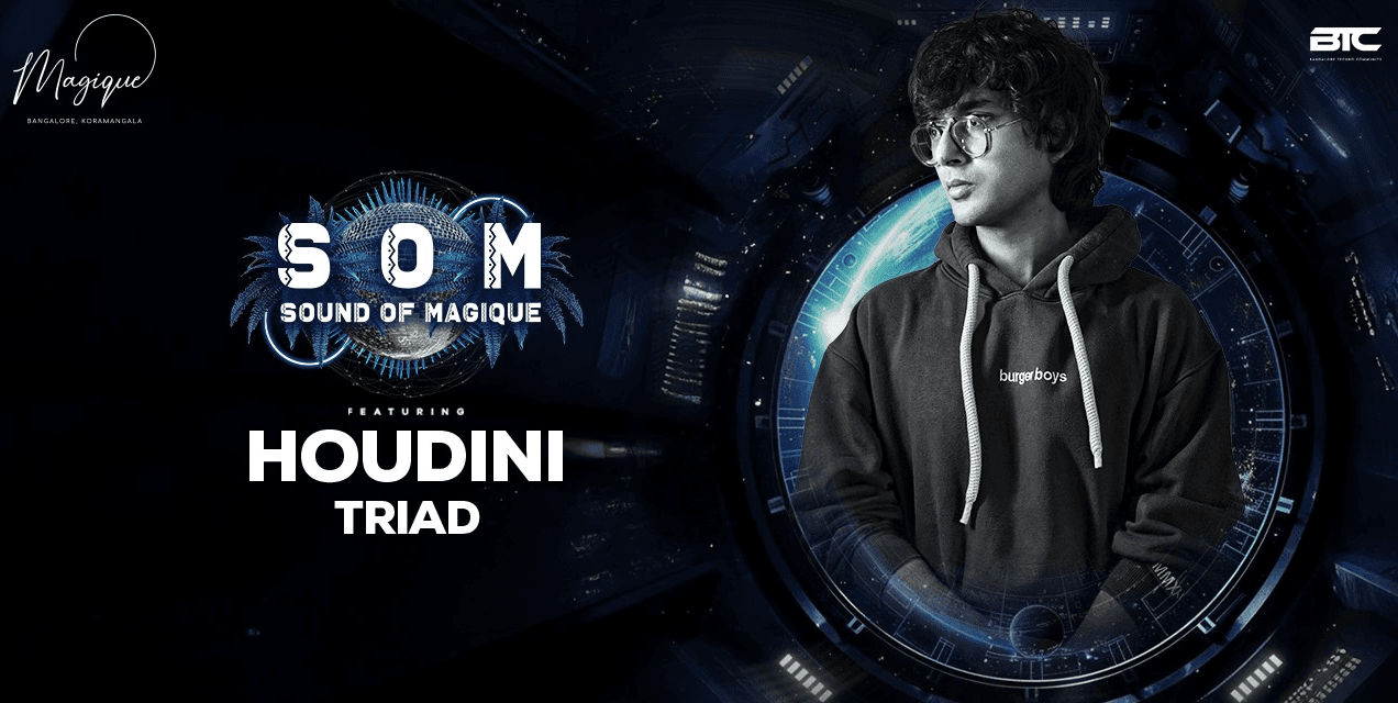 Sound Of Magique | Houdini