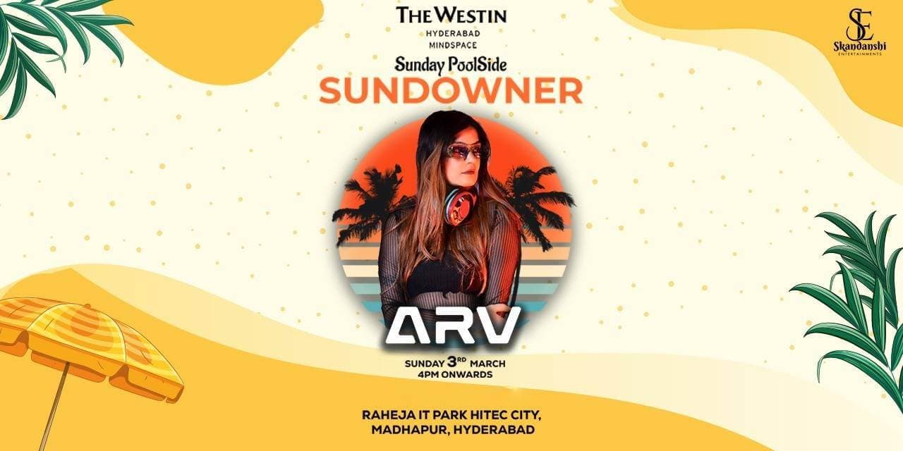 Sunday Poolside Sundowner 