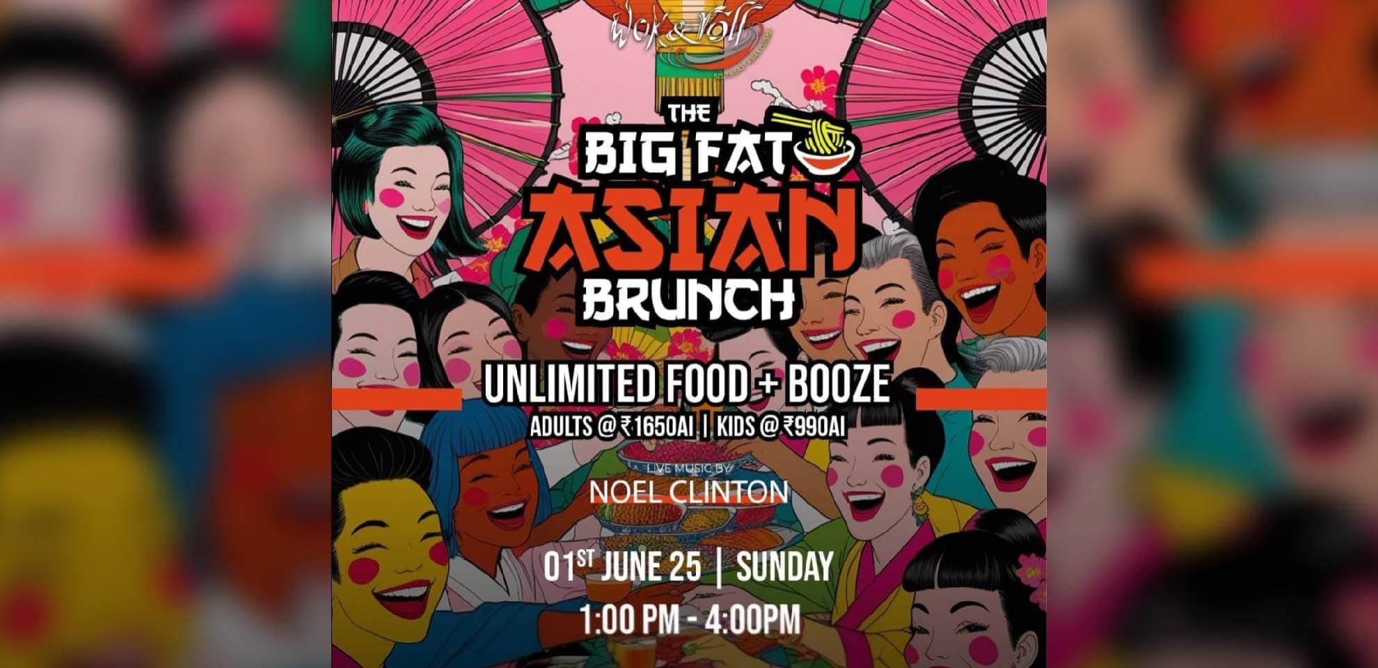 The Big Fat Asian Brunch 