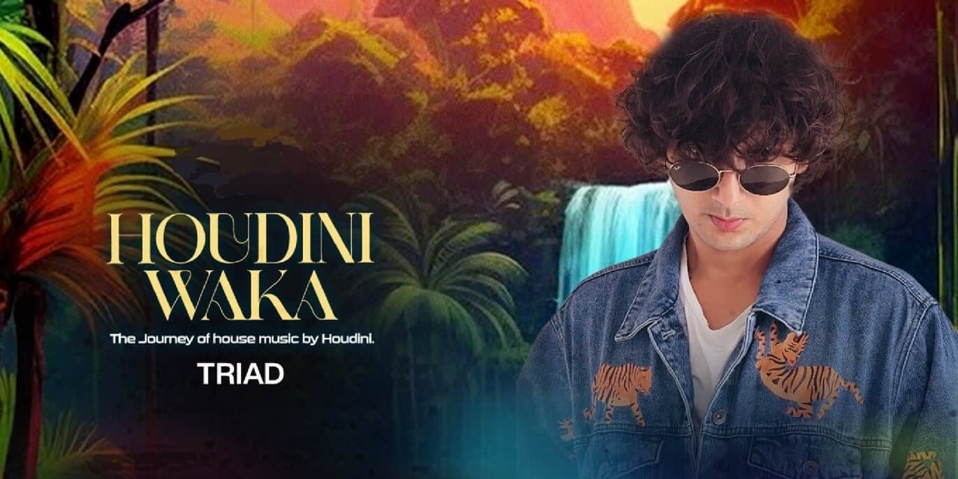 Houdini Waka - The Journey of House Music