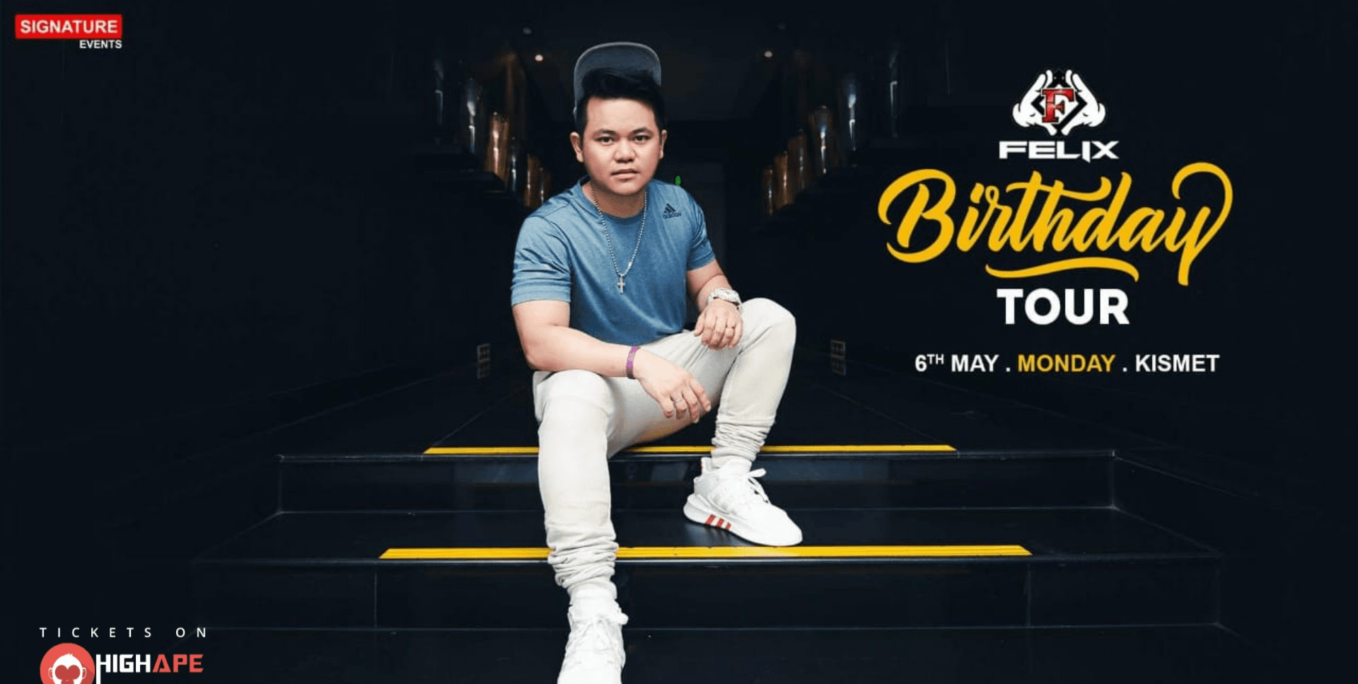 The Official - Night -DJ Felix (Birthday Tour)