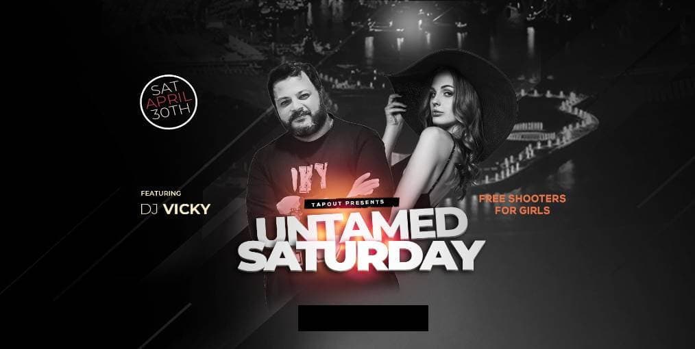 Untamed Saturday 