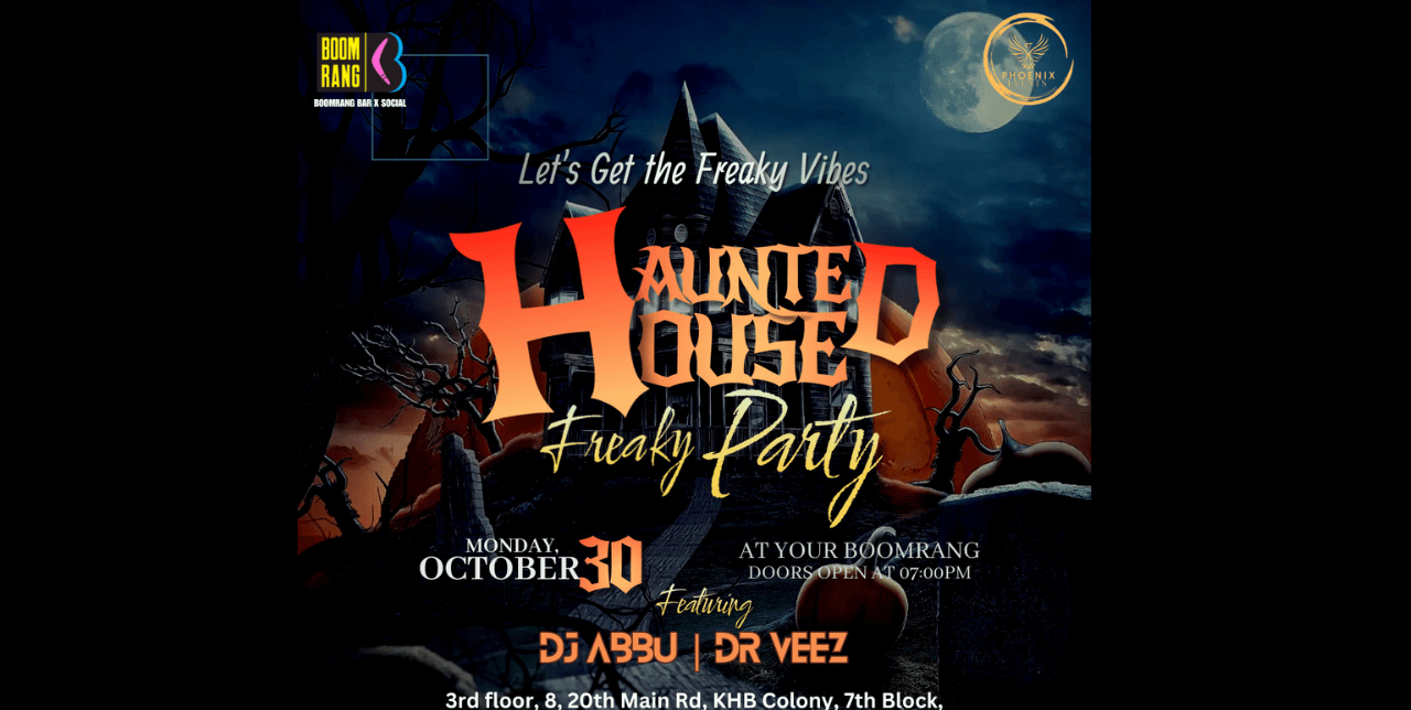 Haunted House Freaky Party