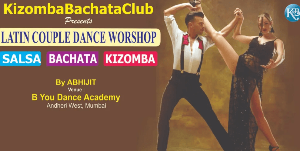 Free Salsa Bachata And Kizomba Dance Workshop | Andheri West