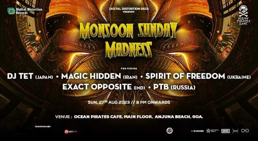 Monsoon Sunday Madness