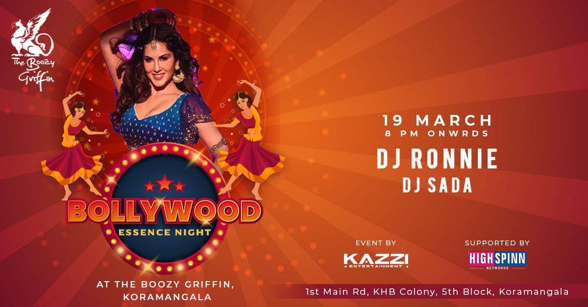 Friday - Bollywood Essence Night 