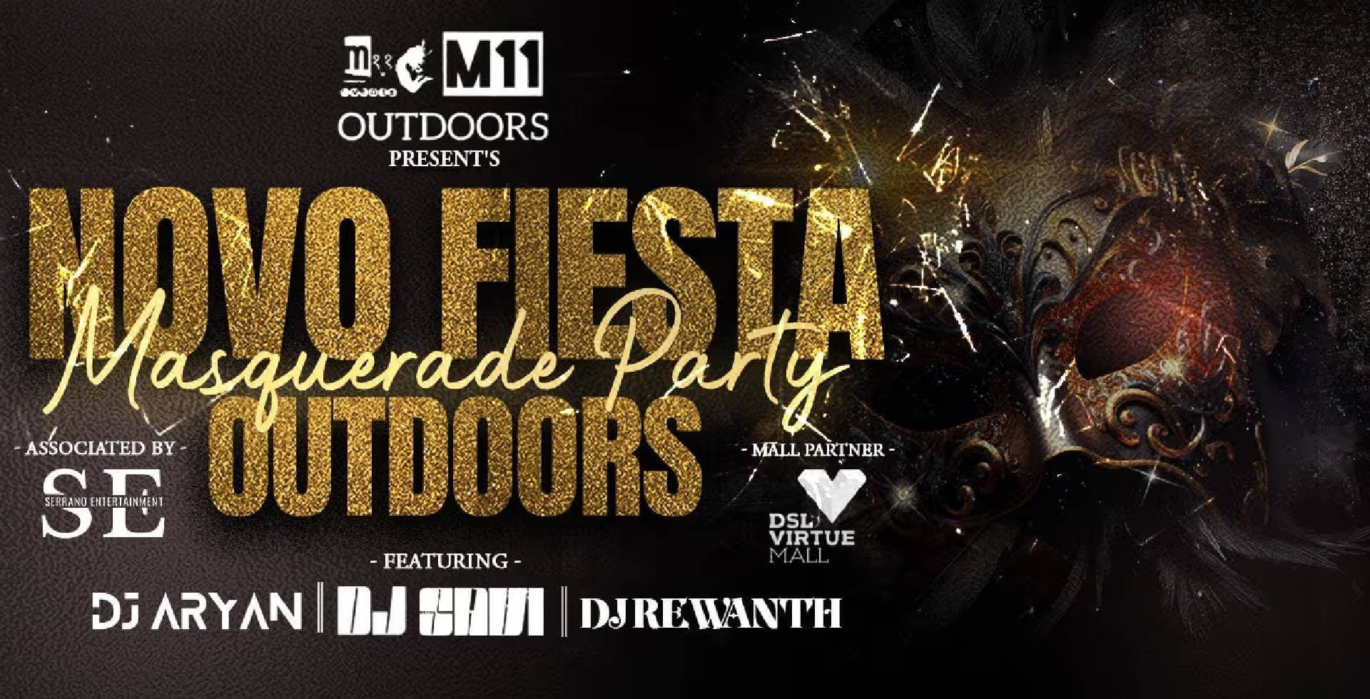 Novo Fiesta Masquerade Party | NYE 205