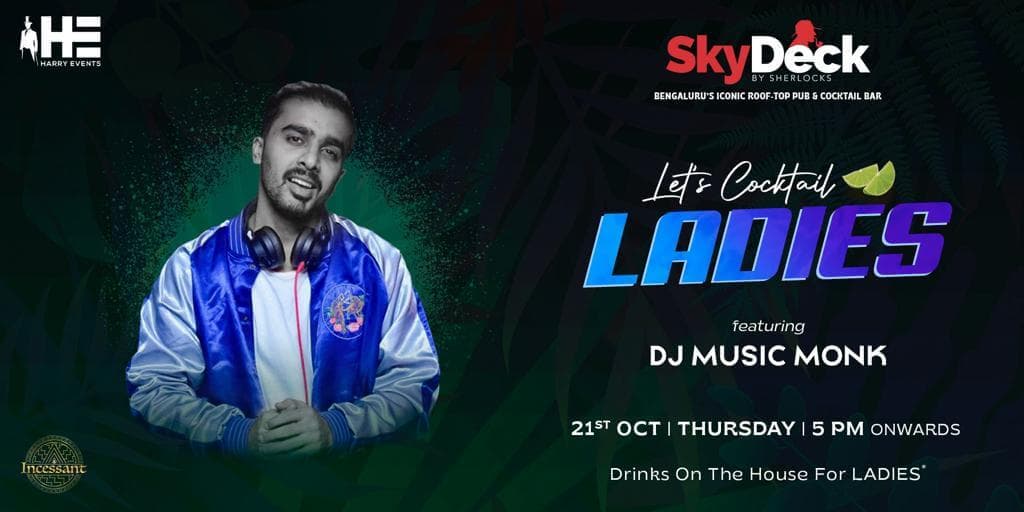 Lets Cocktail Ladies Night