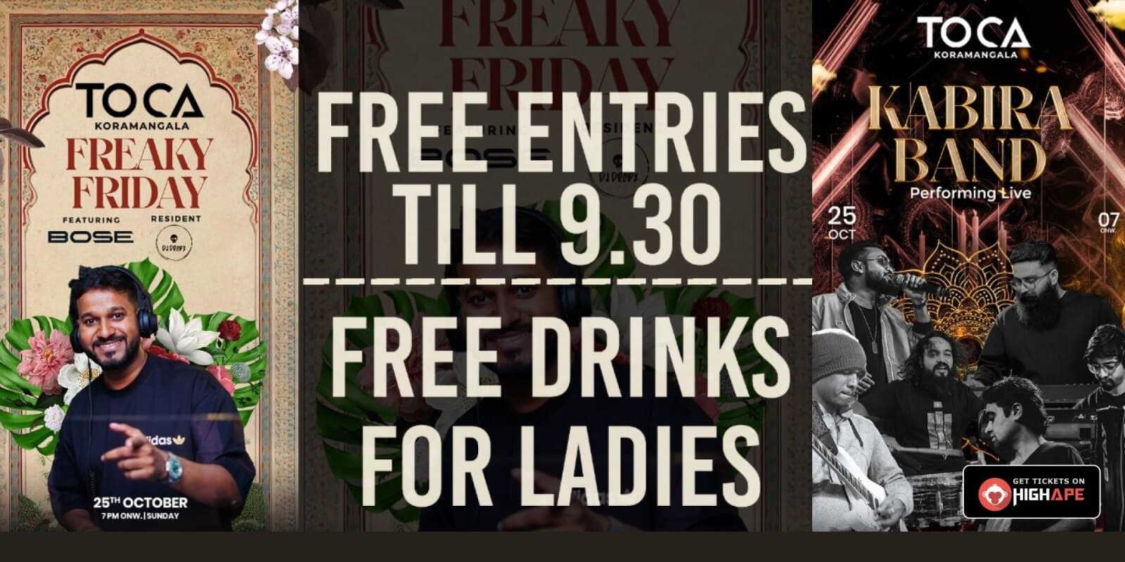 Freaky Friday | Toca Kormangala