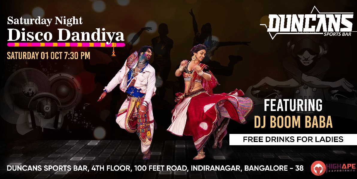 Saturday Night Disco Dandiya