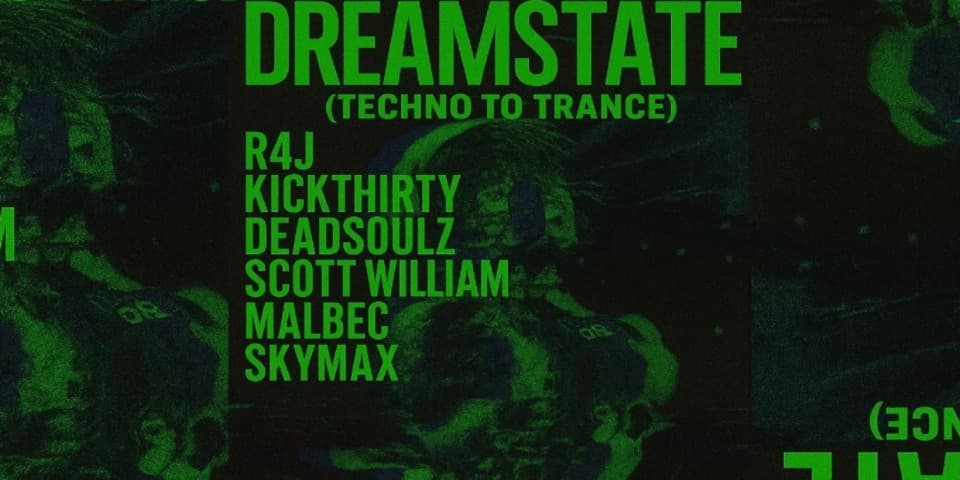 Dreamstate | Techno To Trance