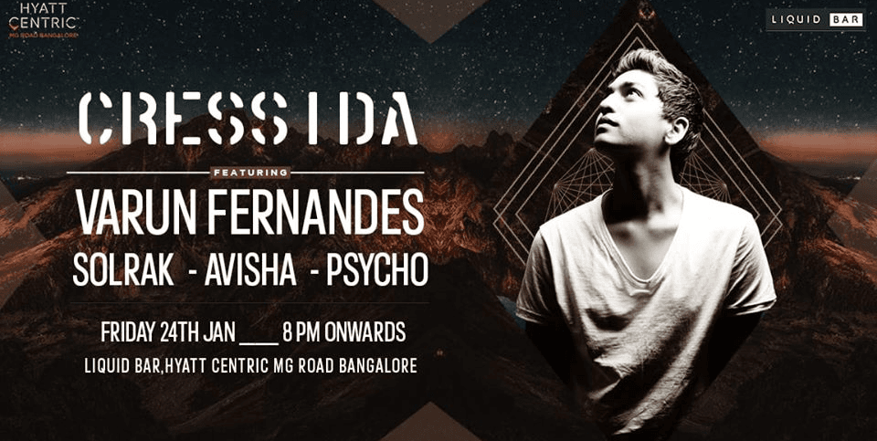 C R E S S I D A ft Varun Fernandess