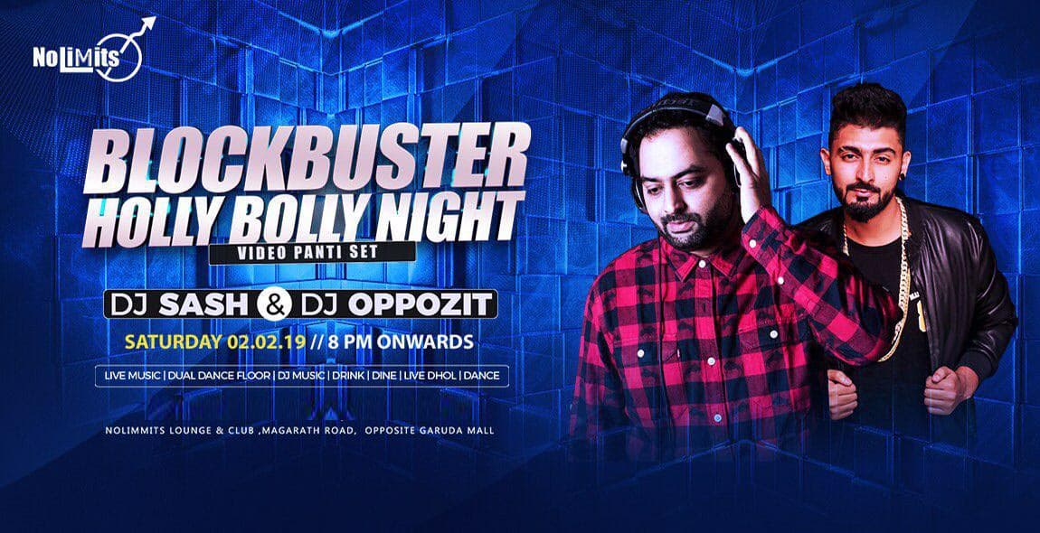 Blockbuster Holly Bolly Night Ft. DJ Sash & DJ Oppozit