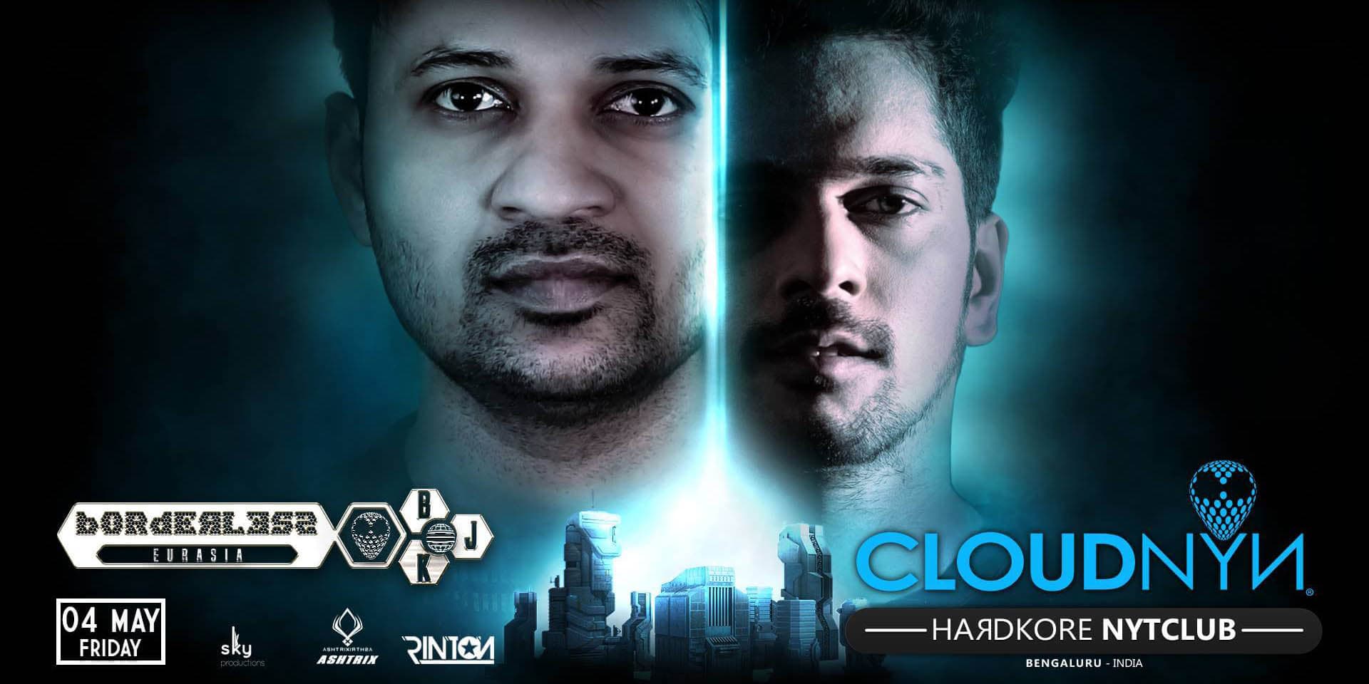 Borderless Eurasia (Lucky letters: B J K) : DJ Ashtrix & Rinton