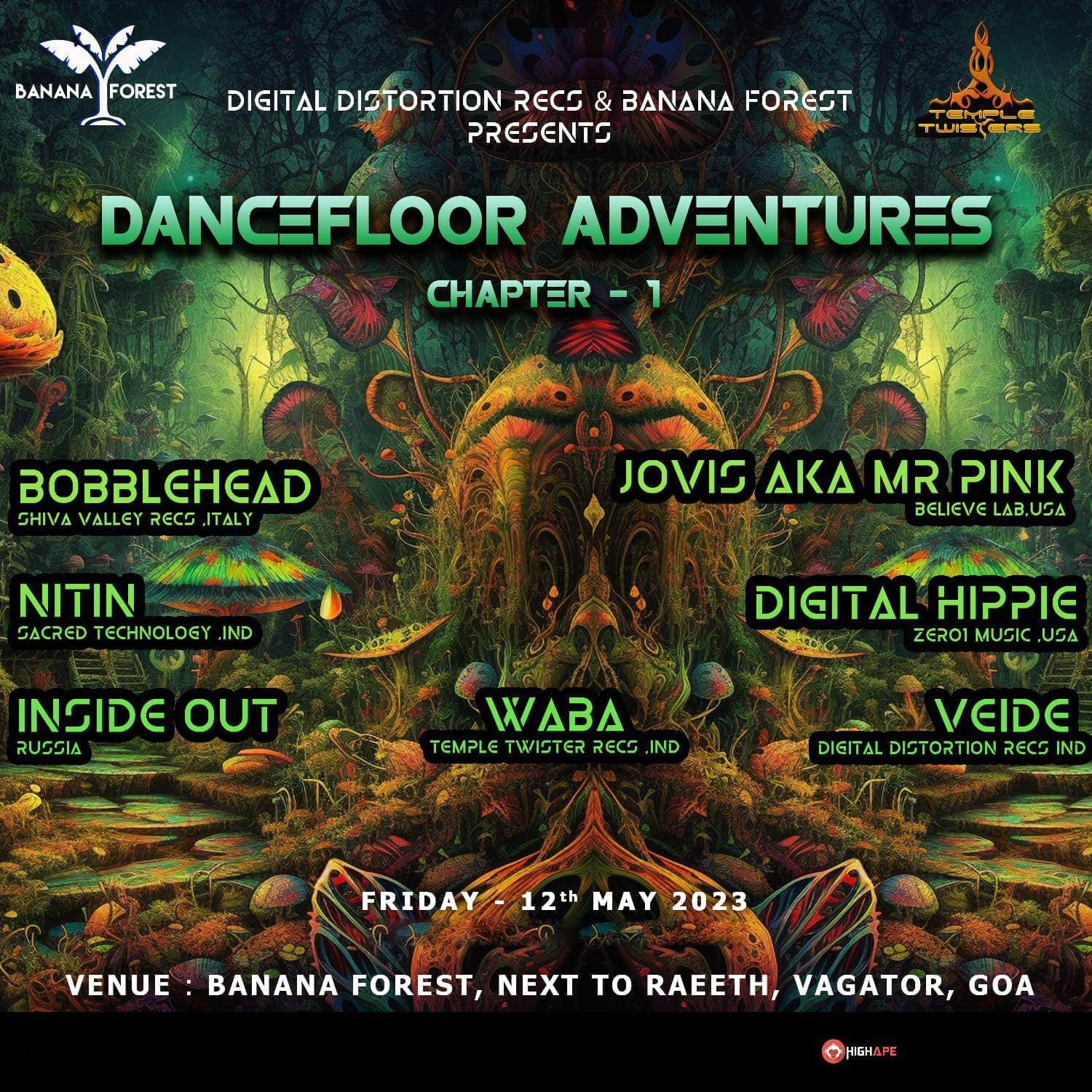 Dancefloor Adventures