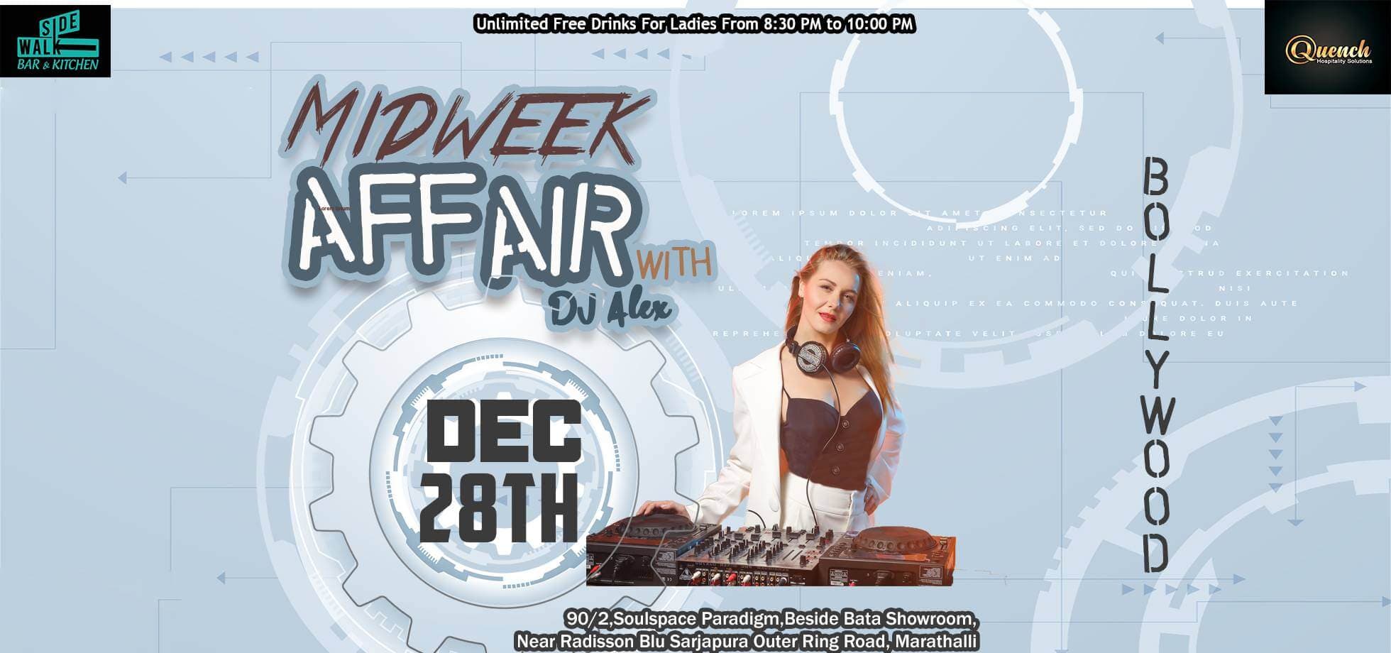 Wednesday - Midweek Affair