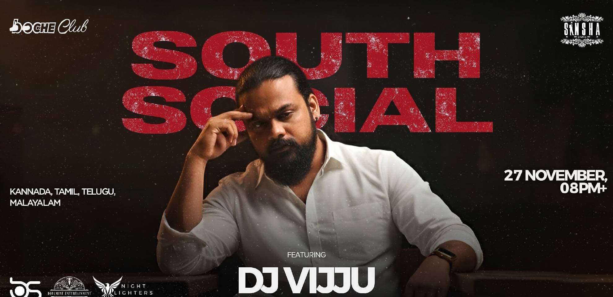 South Social Featuring DJ Vijju