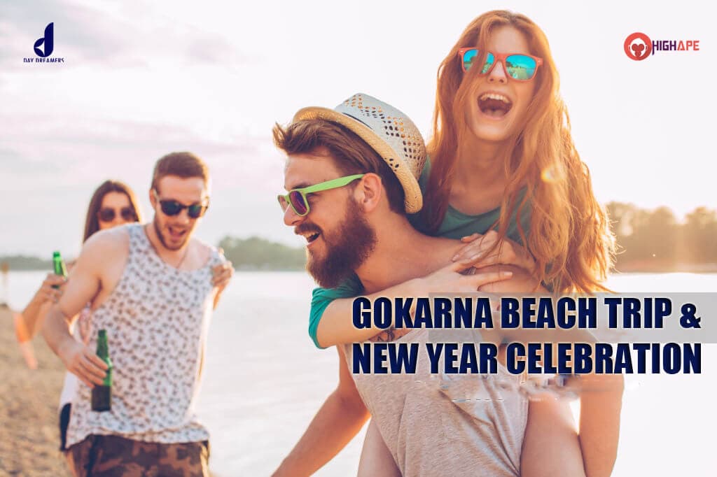Beach New Year Celebration In Gokarna