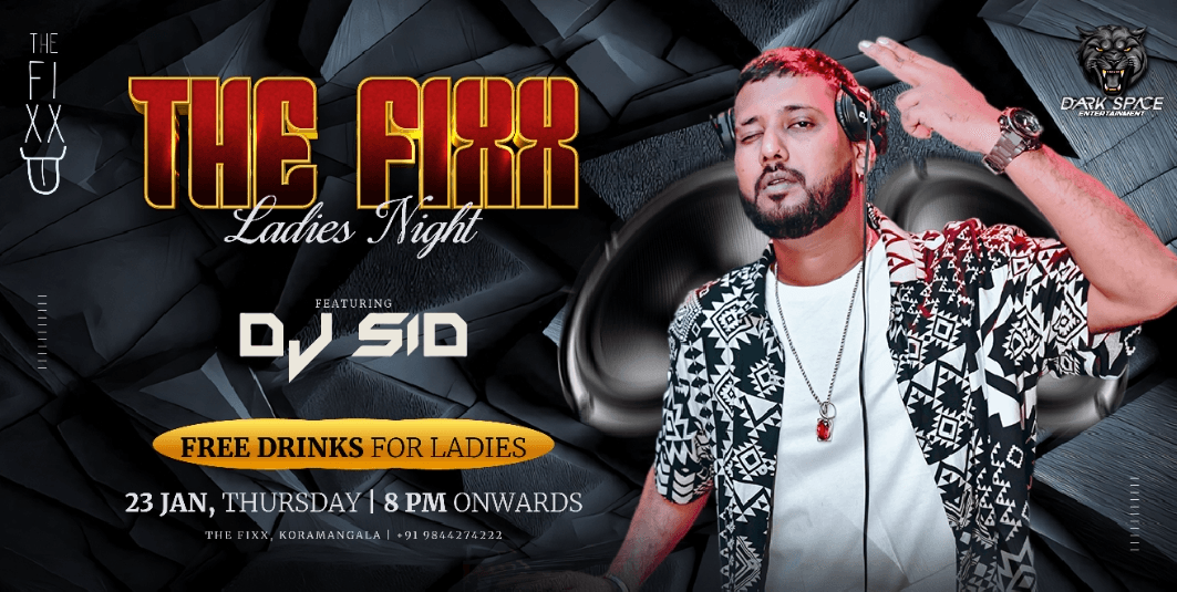 Thursday Ladies Night | The Fixx