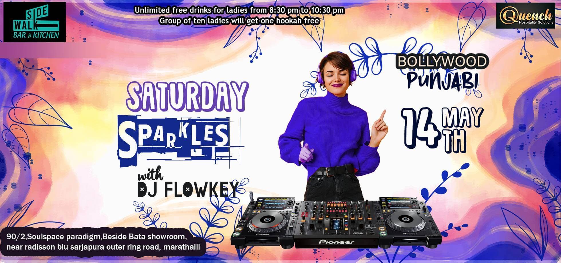 Saturday Sparkles - Punjabi Bollywood Ft DJ Flowkey