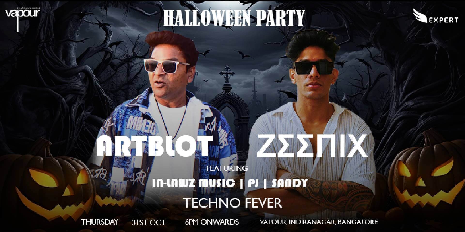 Halloween Party Ft Artblot | Zeenix 
