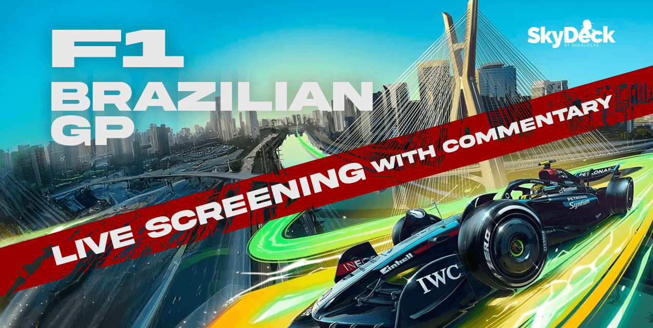 F1 Brazilian GP Live Screening