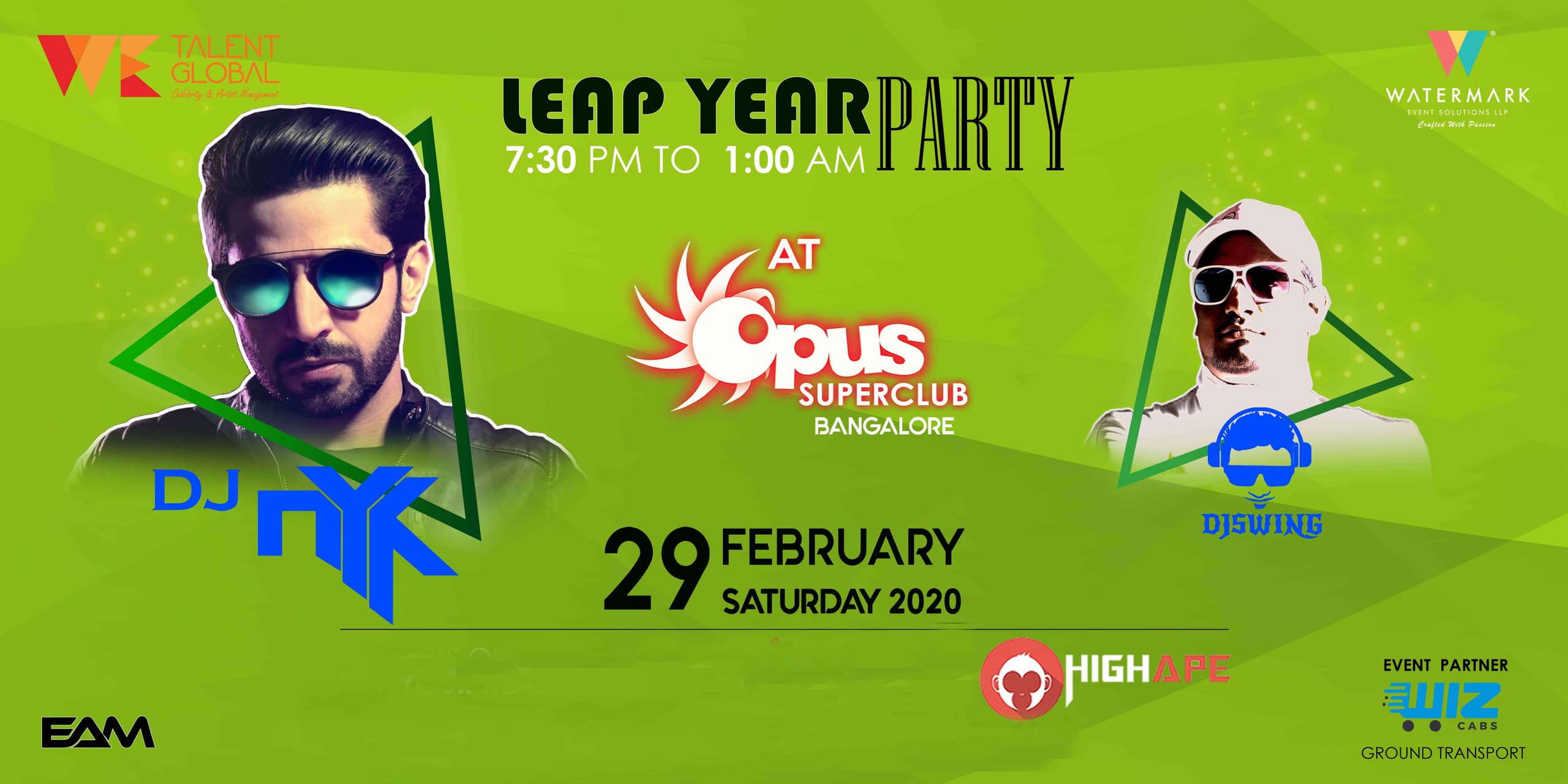 Leap Year Party With DJ Nyk