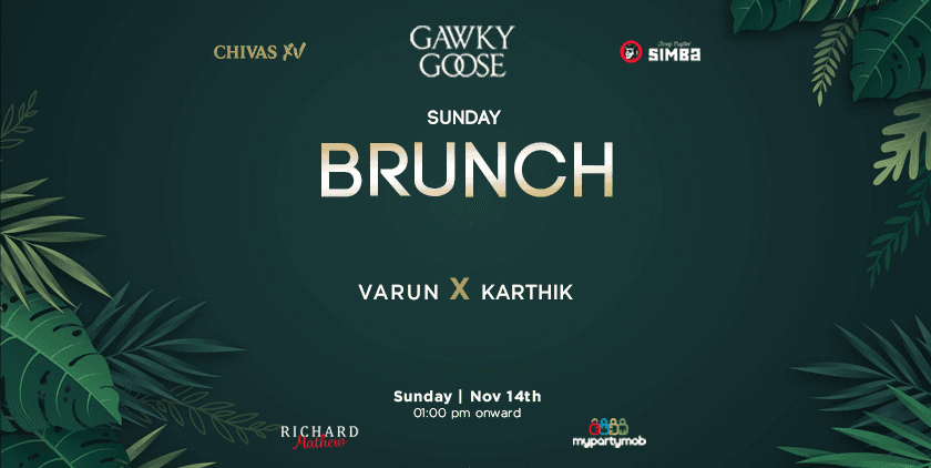 Sunday Brunch at Gawky Goose
