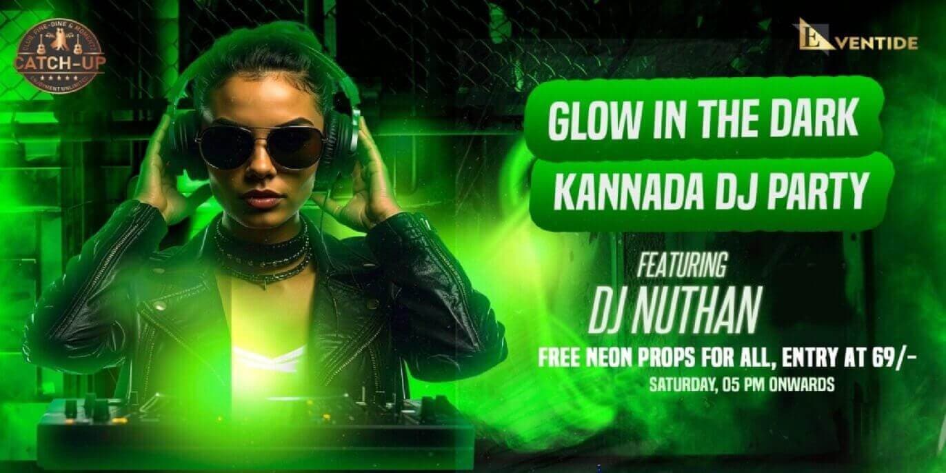 Glow In The Dark Kannada DJ Party