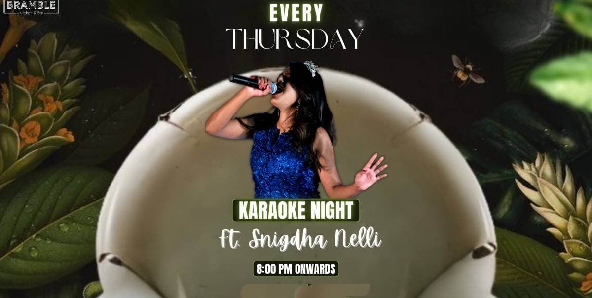Thursday Karaoke Night