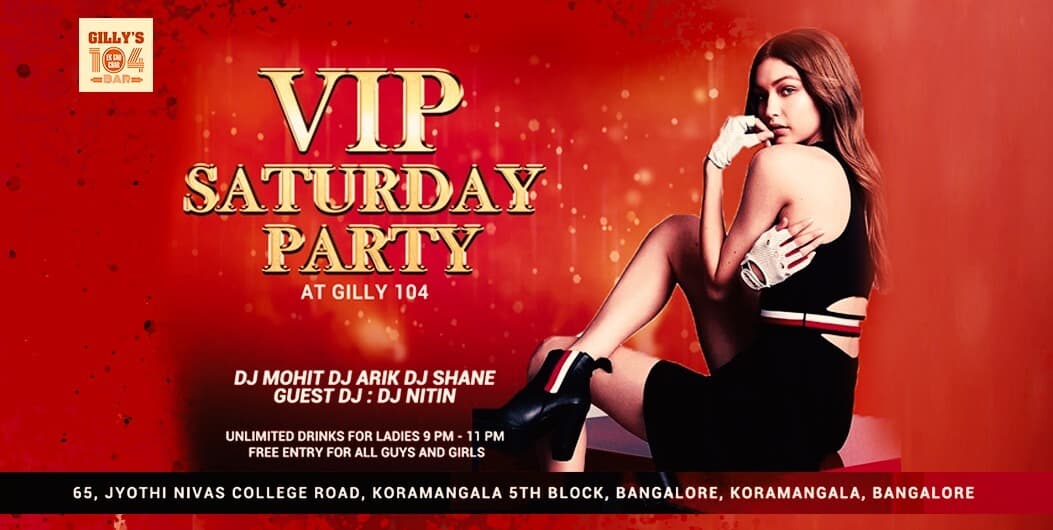 VIP Saturday Party