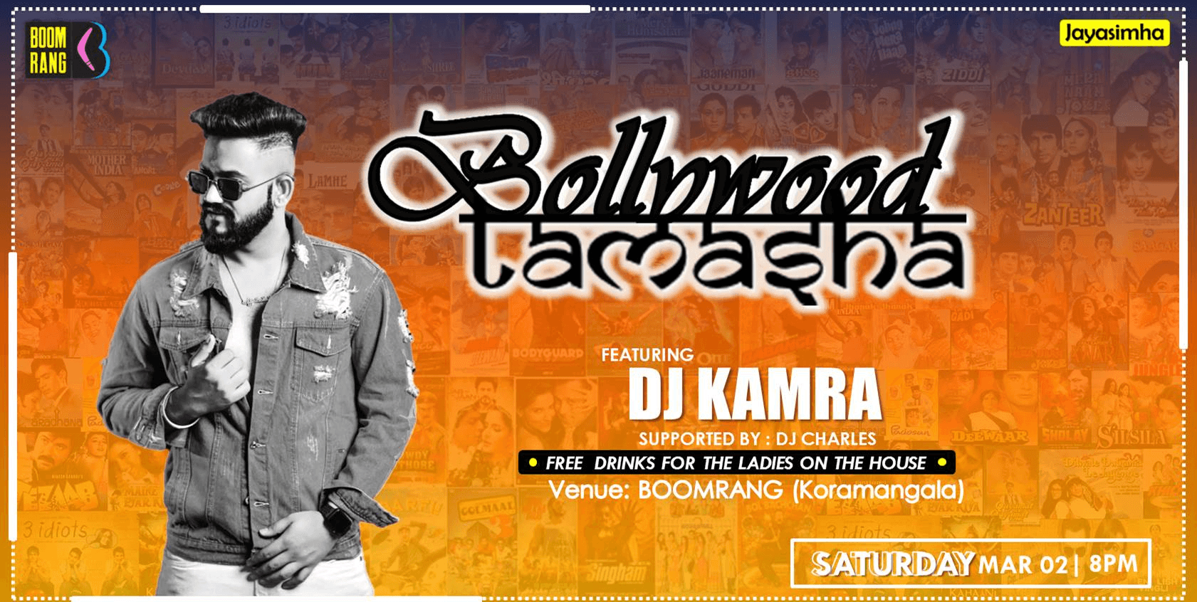 Bollywood Tamasha Ladies Night