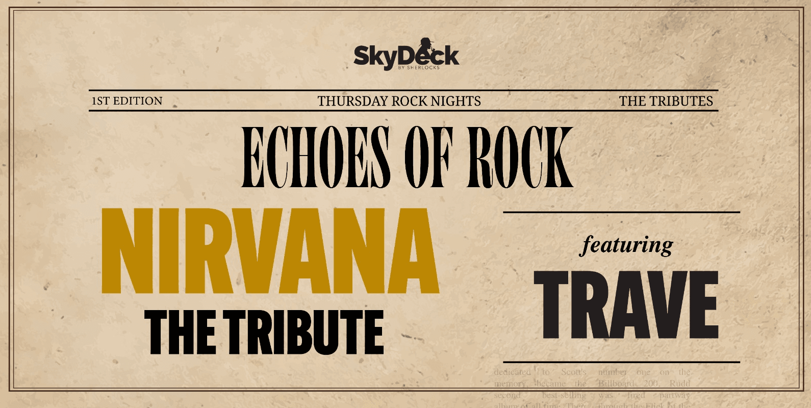 Tribute To Nirvana Ft Trave