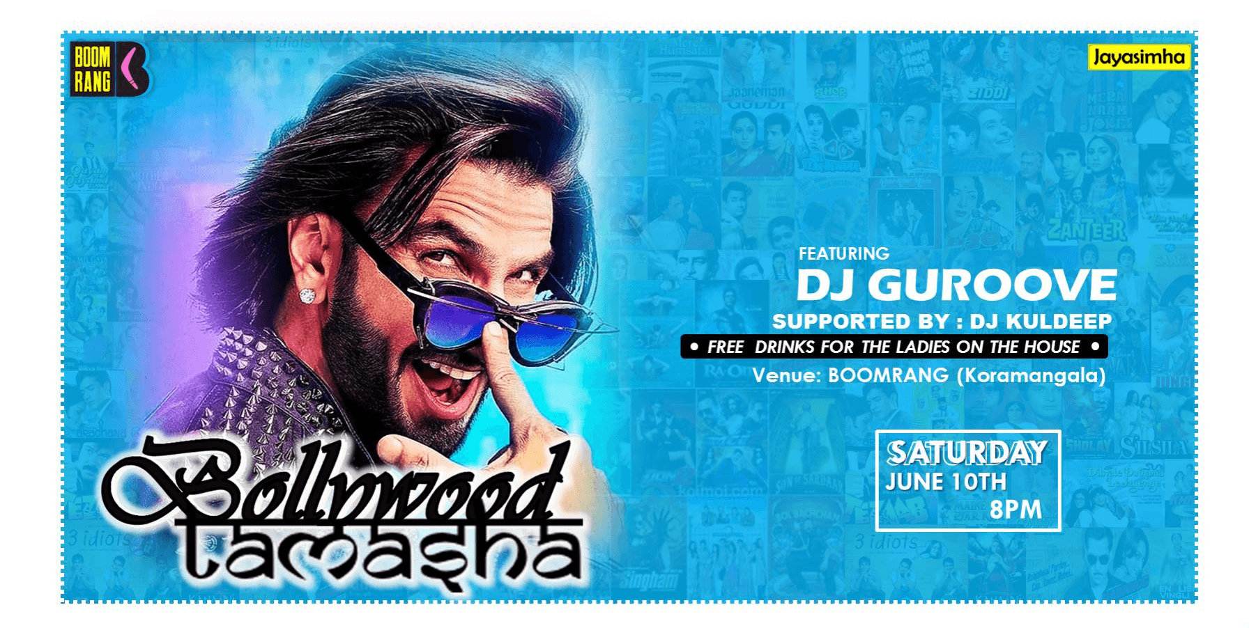 Big Bollywood Tamasha - Ladies Night