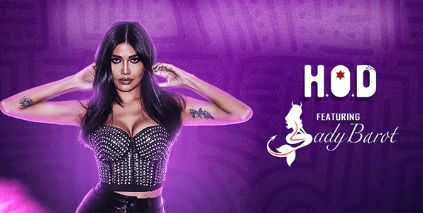 Friday Lady Barot Live At Hod