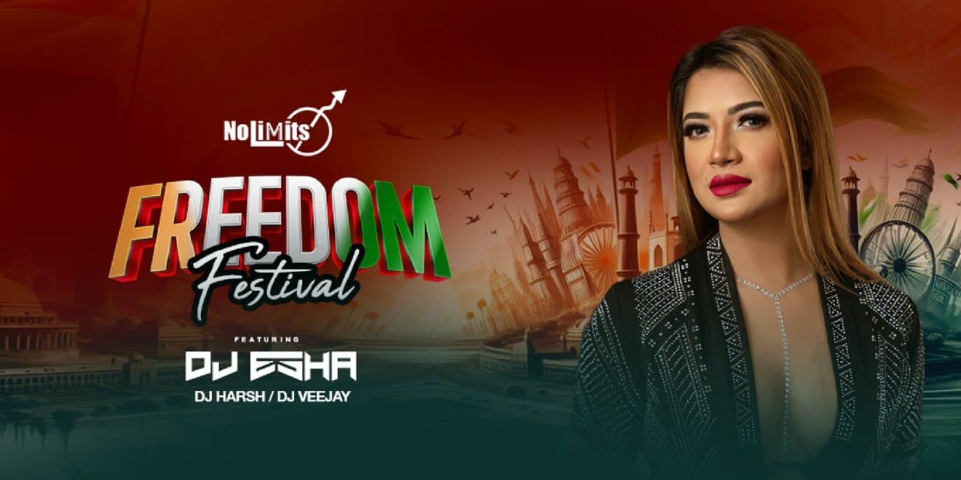 Nolimits Freedom Festival | Nolimmits Lounge