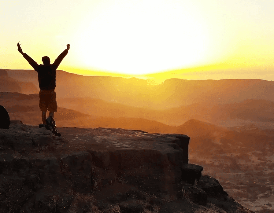 Harihar Fort Trek - Sunrise Special