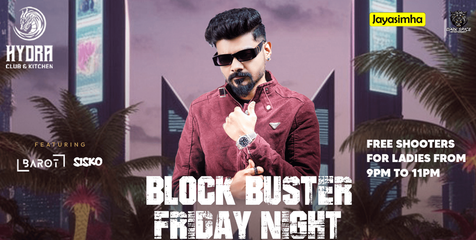 Blockbuster Friday Night