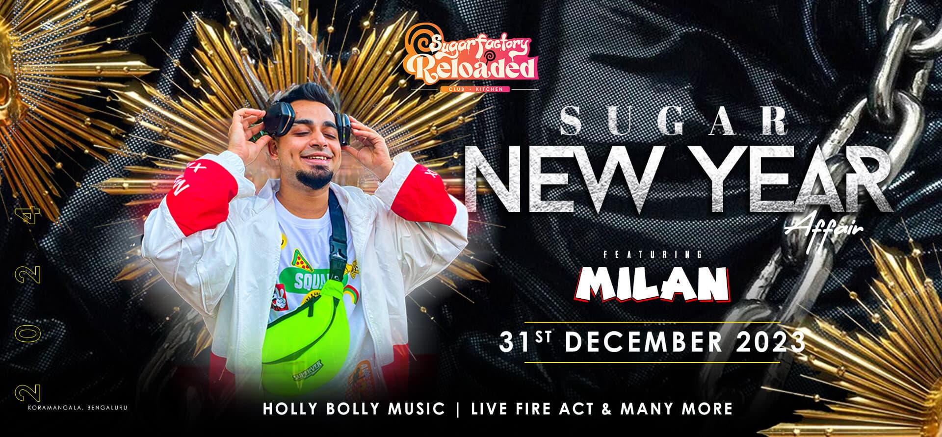 Sugar New Year Affair | NYE 2024 