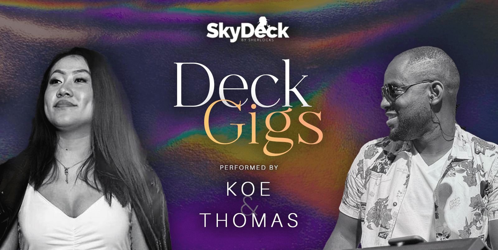 Deck Gigs | LIVE Band Performance