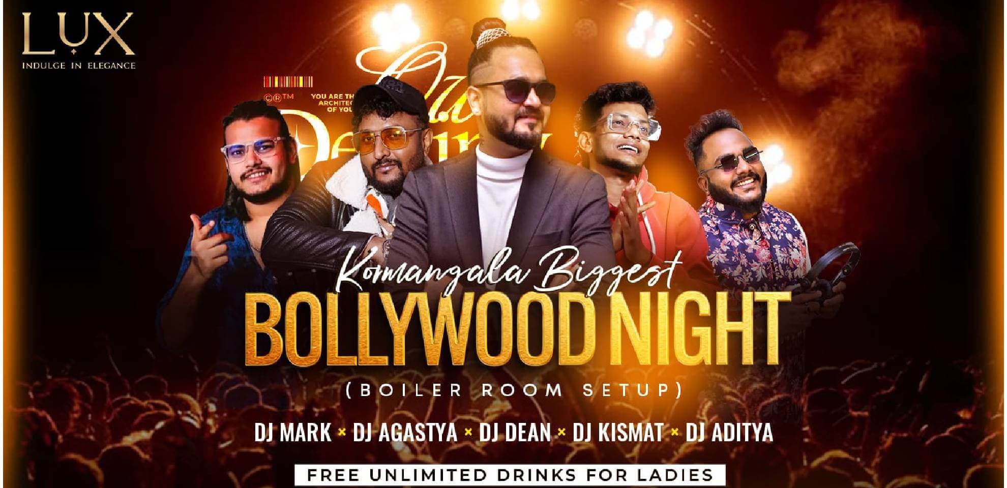 Koramangala Biggest Bollywood Ladies Night