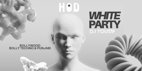 White Party Ft DJ Tousif 