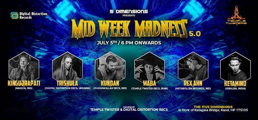 Midweek Madness 5.0