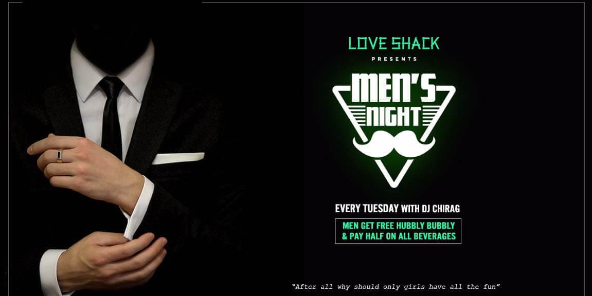 Men's Night with DJ Chirag