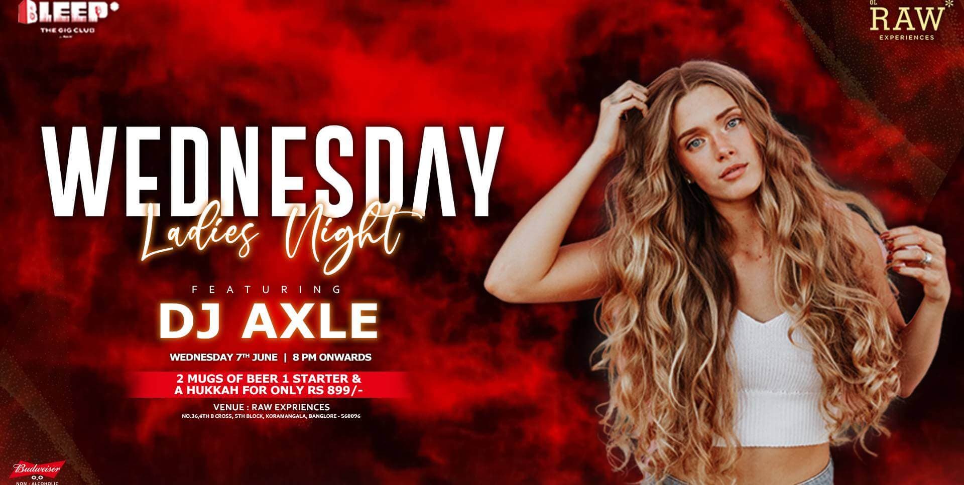 Wednesday Ladies Night