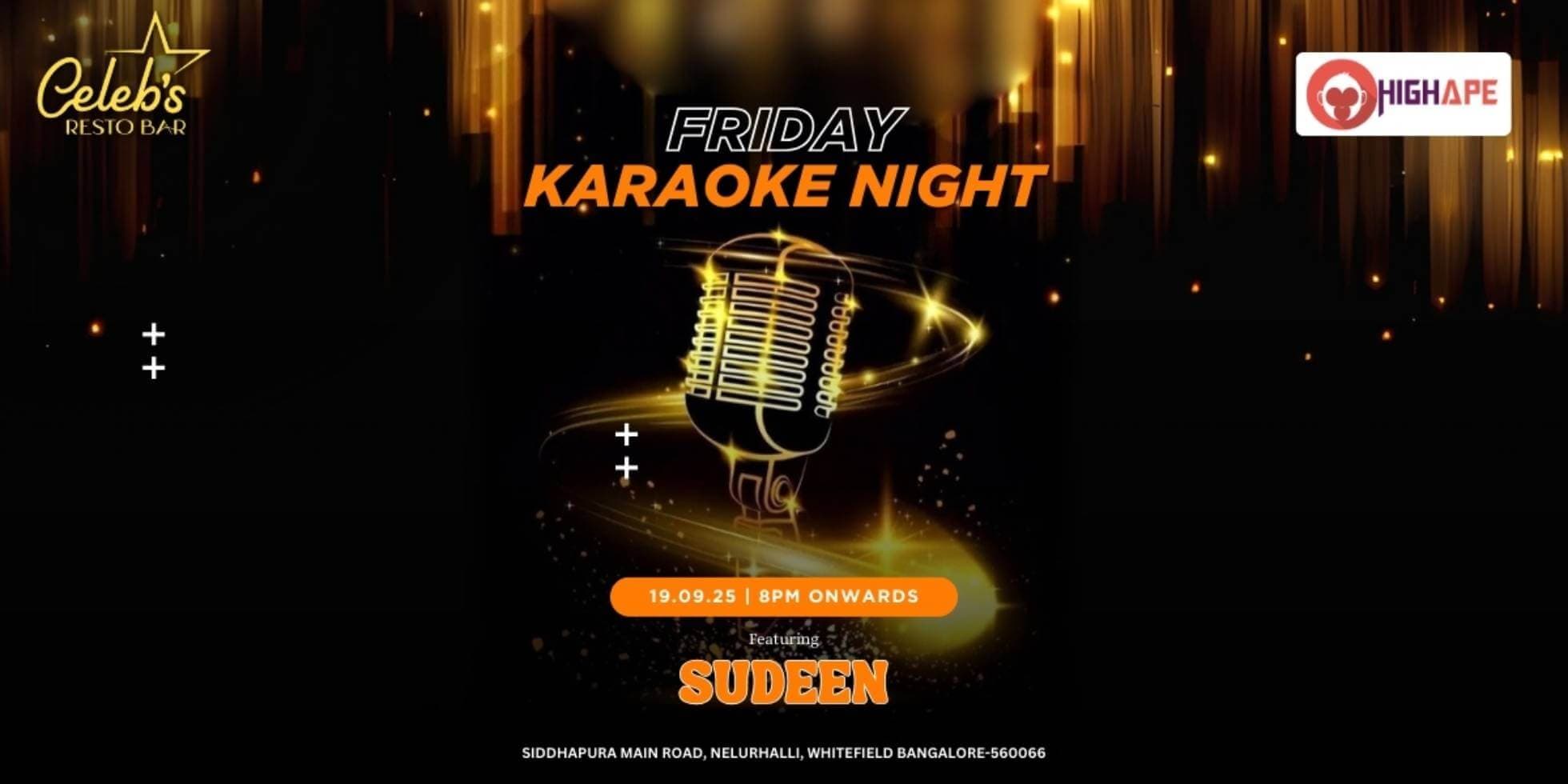 Friday Karaoke Night