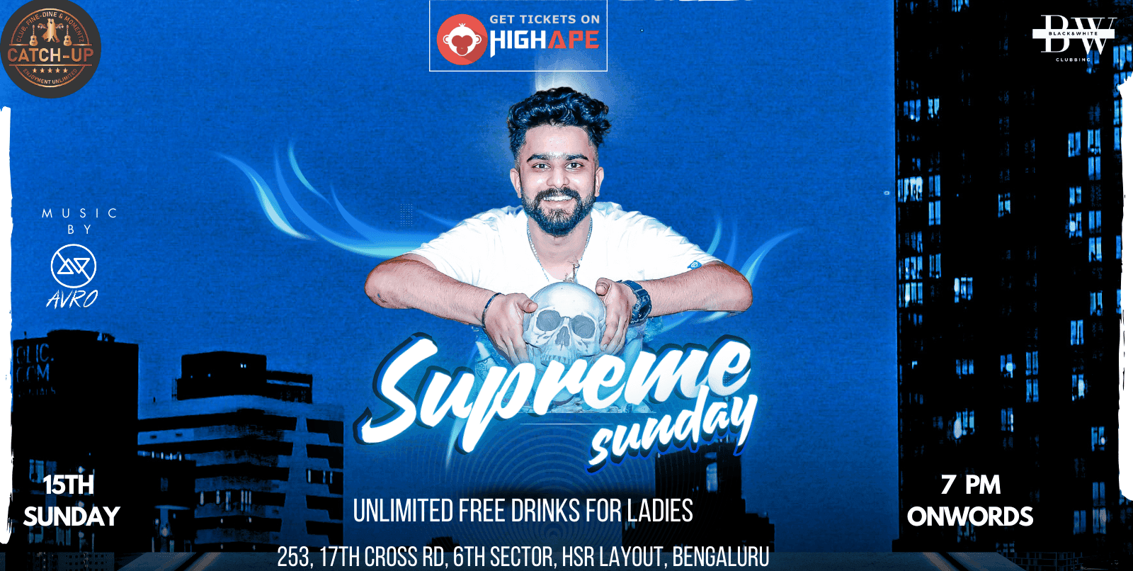Supreme Sunday - Ladies Night