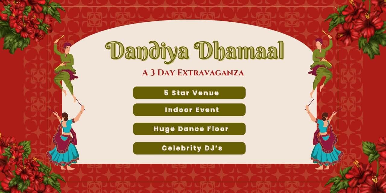 Dandiya Dhamaal | Gilly's RestoBar