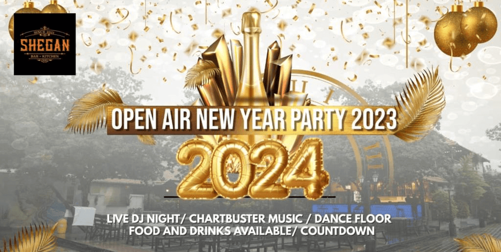 Open Air New Years Eve Party 2024
