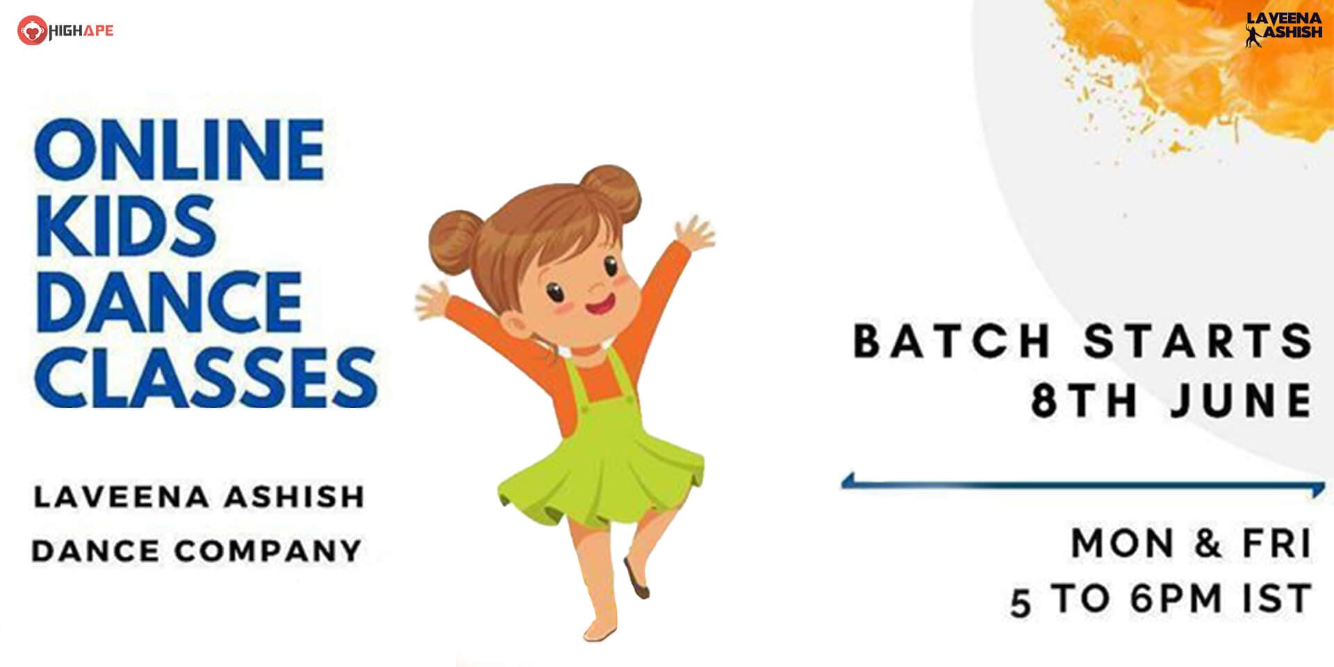 Online Kids Dance Classes